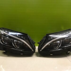 Mercedes c class c63 2016-Genuine intelligent Headlights pair a2059069001/8901