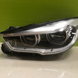 Bmw 5 Series gt f07 lci 2014-16 genuine passenger adaptive Headlight 7460591