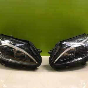 Mercedes c class 2016-Genuine performance Headlights pair a2059064003/3903