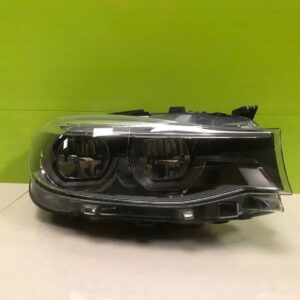 Bmw 3 series gt 2016-19 genuine driver side adaptive Led headlight 7470444-02