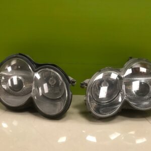 Mercedes Sl amg 2002-06 Genuine xenon headlights pair a2308207361/7461