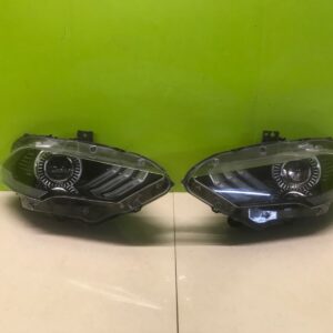 Ford Mustang gt 2018-22  genuine pair full Led headlights