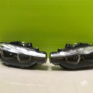 Bmw 3 series f30 lci 2016-genuine pair led headlights 8739561-03/562-02