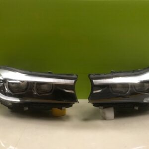 Bmw 7 series g11/g12 2017-genuine pair led Headlights 7483240/239-01 complete