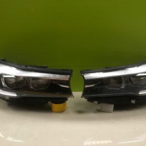 Bmw 7 series g11/g12 2017-genuine pair led Headlights 7465596/595-01