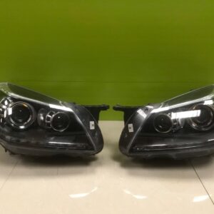 Mercedes Slk amg 2012- Genuine complete led headlights pair  a1728207561/7461