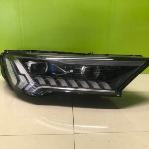 Audi q7 2018-on genuine driver side laser headlight 4m0941086a