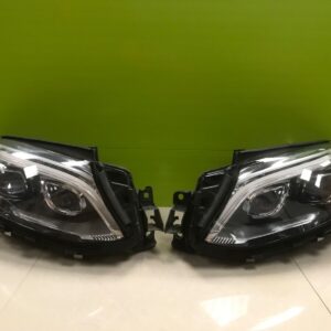 Mercedes ml gle 2011-18 Genuine Led headlights pair  a1669067802/7702