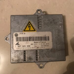 Vw golf mk5 2004-09 genuine xenon headlight module 1t0907381