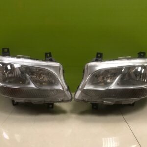 Mercedes sprinter 2018- 22  Genuine halogen headlights pair a9109060300/0200