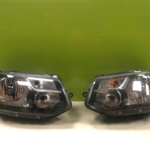 Vw transporter t6 2011-genuine Headlights pair 7e2941016t/015g