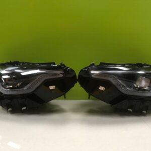 Bmw g42 m2 series 2022- genuine pair adaptive Led headlights 5a320f5-08,0f5-07