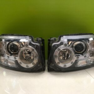 Land rover Discovery l319 2010-genuine pair Led Headlights ah22 13w030 fd
