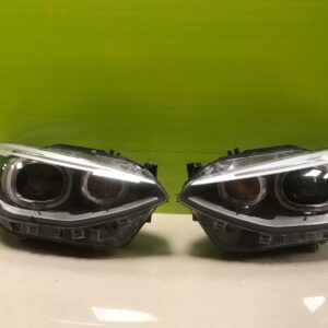 Bmw 1 series f20 m sport  2011-genuine pair led headlights 7229694-11/693-11