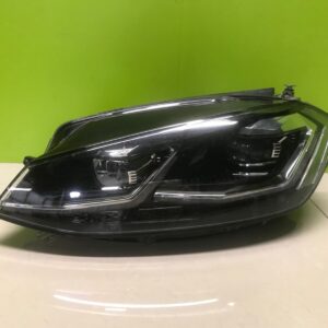 Vw golf R mk7,5 2017-genuine passenge side Led complete Headlight 5g2941081c
