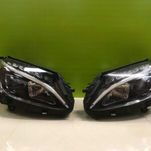 Mercedes c class 2016-Genuine performance Headlights pair a2059069504/9404