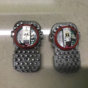Bmw 4 series f32 2013-16 genuine  led headlight module 2x  7410794-01