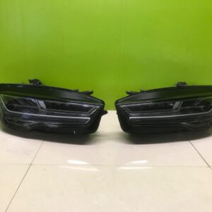 Audi a7 2014-17 genuine pair full Led complete Headlights 4g8941036/035