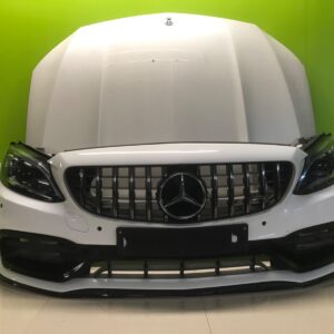 Mercedes c43 amg w205 2018-20 Genuine front end bumper headlights  pair bonnet
