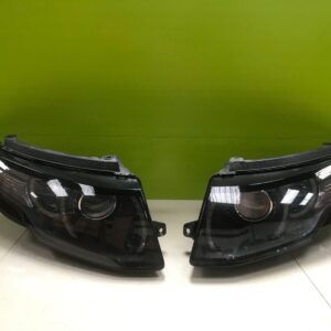 Range rover evoque l538 2015-genuine pair xenon Headlights dj3m 13w029 dd/30dd