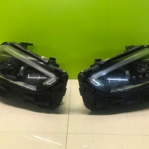 Mercedes c class 2023-  Genuine full led headlights pair