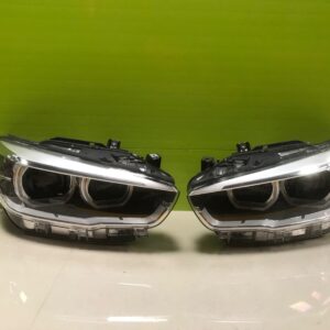 Bmw 1 series f20 m sport lci 2015-genuine pair led headlights 7414144-05/143-