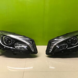 Mercedes cla 2015- 2019 genuine  xenon Led Headlights pair a117.820.7061,6961