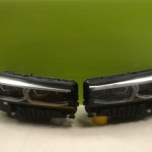 Bmw 7 series g11 lci 2022-Genuine pair full led headlights 5a27a04-02/619-03