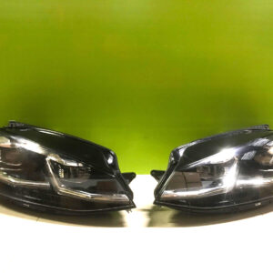 Vw golf gtd mk7,5 2017-genuine Led Headlights pair 5g2941082/081