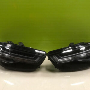 Audi rs6 c7 2014-17 genuine pair full led Headlights 4g0941036c/035c