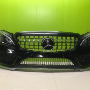 Mercedes c class amg w205  2015-18 Genuine front bumper headlights  led pair