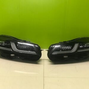 Jaguar xf r sport x260 2019-22 genuine  Led Headlights pair  mk83