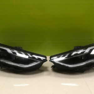 Audi A4,s4 b9 facelift 2022 -Genuine pair  full led headlights 8w0941033e/034e