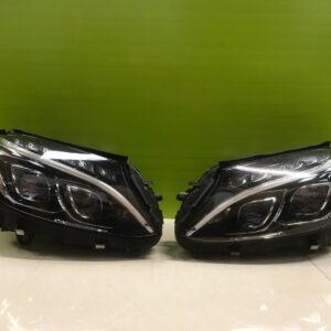 Mercedes c class c63 2016-Genuine intelligent Headlights pair a2059069601/9501