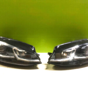 Vw golf gtd mk7,5 2017-genuine Led Headlights pair 5g2941060/059