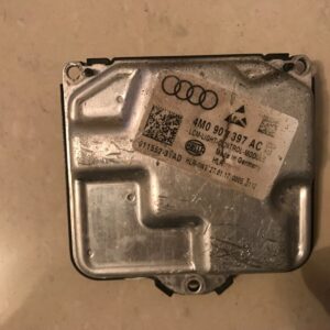 Audi q7 2014- headlight module xenon 4m0907397