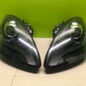 Porsche 718/982 boxter cayman 2016-genuine xenon Headlights pair 982941009d/010