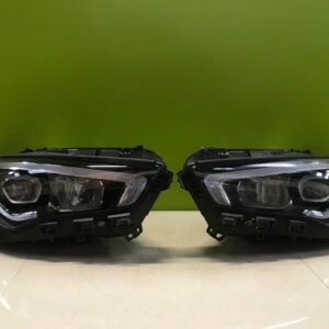 Mercedes cla 2019- Genuine pair performance Headlights a1189062700/2800