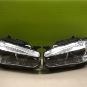 BMW X5/x6 f15/f16 2014- genuine pair xenon Led headlights 7290056/7290055