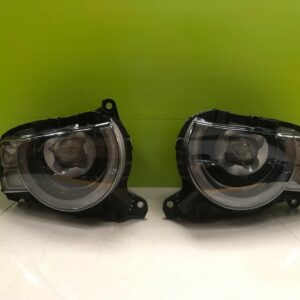 Land rover defender l663 2021-genuine pair Led Headlights l8b2 13w029 gg/30gf