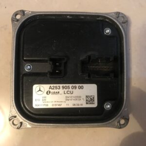 Mercedes  glc w253 headlight module a2539050900