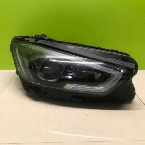 Mercedes  gt amg 2019- genuine  multibeam led driver headlight  a2909069200