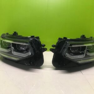 Vw tiguan r line 2022- genuine IQ Headlights pair 5nc9410082g,081g