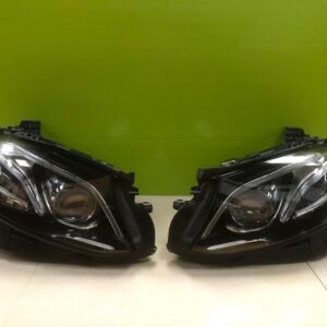 Mercedes e class 2016 - Genuine multibeam headlights pair a2139066604/6504