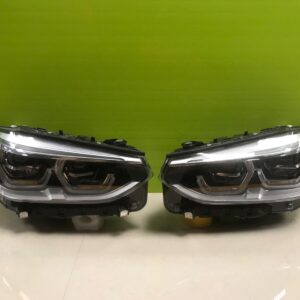 Bmw x3/x4 g02/g01 2018-21 Genuine pair adaptive headlights 8739656/655