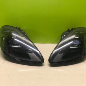 Porsche boxter Cayman 718 gts2020 Genuine pair Led headlights 982941036ab/035ab