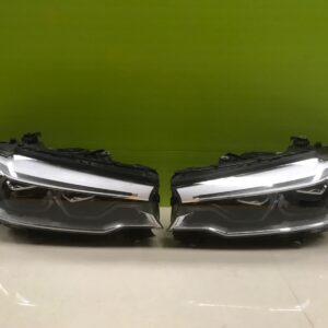 Bmw m5 g30 2017- genuine pair adaptive led headlights 7439211/212