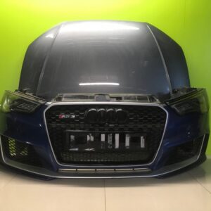Audi rs3 2011-15 genuine front end bumper 2x headlights bonnet