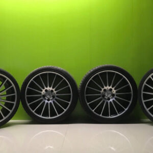 Mercedes  C /e class  w 205 set Alloys Wheels 235/35/19 8j