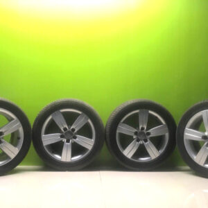 Audi tt mk2 2007-12  Genuine set Alloys Wheels 225/50/17